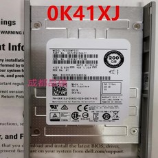 PX02SMF020 0K41XJ 거의 새것과 같은 솔리드 스테이트 드라이브 200GB SAS, 01 빠른, 01 0K41XJ