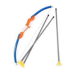 어린이 활놀이 활쏘기 장난감 활 양궁세트 활집 포함 주몽의 활 도전위인탐험대, 1개