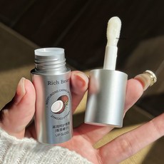 潤唇蜜 深層滋潤淡化唇紋 打造水潤飽滿雙唇, Rich Bear-滋潤呵護唇蜜 #香草椰子, 1個