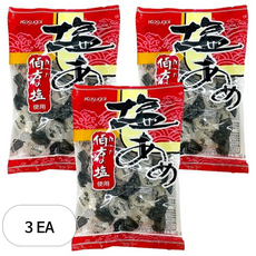 카수가이 시오아메 소금사탕, 140g, 3개