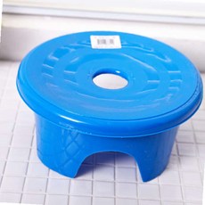 목욕 원형의자 23x10cm 엉덩이작업의자