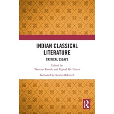 (英文圖書)Indian Classical Literature: Critical Essays 平裝版, Routledge India, 英文