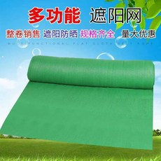綠色遮陽網 防曬網 隔熱網 建築工地防塵網 太陽網, 1個