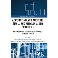 (英文圖書)Accounting and Auditing Small and Medium-Sized Practices: Transformative Capabil... 精裝版, Routledge, 英文