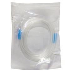 3미터 PVC 멸균 Connecting suction Tube (석션 튜브) 단품, 1개
