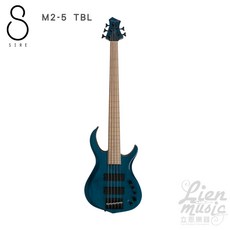 Sire Marcus Miller M2 五弦貝斯 三色可選 PJ 主動琴 BASS 立恩樂器, 1個, 5弦 藍色