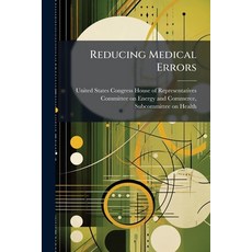 (영문도서)Reducing Medical Errors Paperback, Hutson Street Press, English, 9781024277326