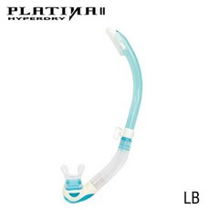 TUSA SP-170 PLATINA II HYPERDRY 潛水呼吸管, LB