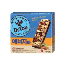 닥터유 에너지바, 160g, 4개