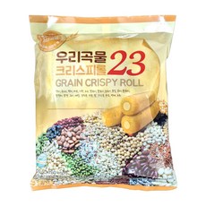 우리곡물 크리스피롤23, 3개, 500g