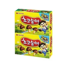 오리온 초코송이 36g (2번들) x 4개, 1개