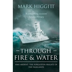 (영문도서) Through Fire and Water: HMS Ardent: The Forgotten Frigate of the Falklands Paperback, Lume Books, English, 9781839014659