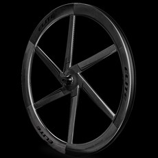 ELITE VELO SIX II 六刀輪 碟煞 公路車 空力輪組 BIKEfun, 1個, VELO SIX 碟煞｜前輪,Shimano