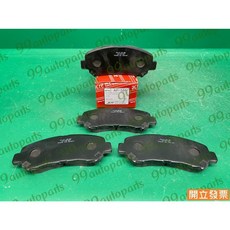 (汽車零件專家)日產 ROGUE 2.5 AP-586 ACRE 阿酷雷 前碟來令片 前來令片 剎車來令片 煞車來令片, 1個