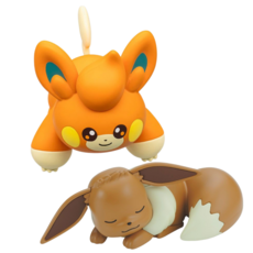 포켓몬스터 프라모델 0921 빠모 0133 잠자는이브이 프라홈런너오프너, 1개