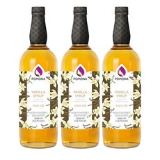 포모나 바닐라시럽 1000ml 3개세트, 1L, 3세트