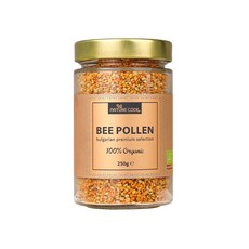 불가리아 유기농 벌화분 천연 100% 무첨가 꿀화분 먹는화분 비폴렌 250g, 1개