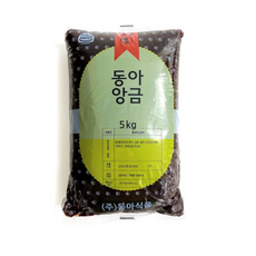 동아식품 통팥 앙금 5kg, 3개