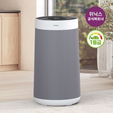 [공식인증점] 위닉스 타워엣지 1등급 공기청정기 AT8E430-MSK (실버)
