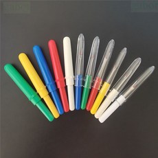 編織工具 拆線刀 鋒利小拆線刀 縫紉配件拆線器, 1個, 透明黃色