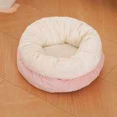 Tiger Pavilion 반려동물 고양이 하우스 소형, 핑크, 2개