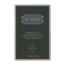 닥터키토 방탄 커피 (방탄커피 버터커피), 130g, 10개입, 1개