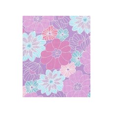 퀼트스타 유와 원단 면 라이브라이프 일본 수입 패브릭 퀼트 퀼팅 천 아플리케 바느질 50486, 1개, 퍼플