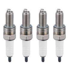SYKRSS 3481 이리듐 스파크 플러그 4팩 - 혼다 퓨리 주간 스테이트라인 1300 VTX1300S 빅토리 보드워크 베가스 해머 크로스 컨트리 비전 M5 3.6L 엔진과, CR7E, 4