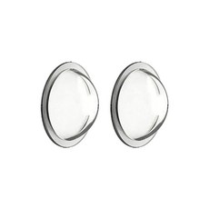 백업 카메라 보호용 자동차 커버 지문 방지 방수 SUV 트럭 세단용 후방 가드 4PCS, 2pcs