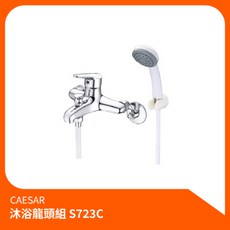 凱撒CAESAR 沐浴龍頭組S723C 沐浴龍頭 淋浴組 花灑組 蓮蓬頭 沐浴 淋浴水龍頭 洗澡, 1個