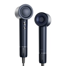 써드라인 플라스마 아이오닉 헤어 드라이기 BLDC 초고속 항공 모터 드라이기, 미드나잇 네이비, 플라스마 아이오닉 헤어 드라이어 JR-818SP