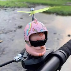 【臺灣\齣貨】電動車裝飾風車擺件旋轉小豬可愛自行車電動車嬰兒推車玩 歡迎看看哦【欣子精品店】, 1個, 小豬車載擺件-粘貼款-1個裝