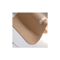 투니스 애완동물용 식기매트, 1개, 브라운