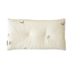 (판매중지) 바미블랑 유아용 아기 냉감 낮은 베개 태열 듀라론 원단, 달토끼 냉감베개