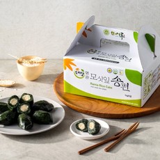 영광 두리담 모싯잎 찐 송편, 가루동부, 25개, 40g