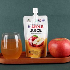 [초록다한/그레오] 장건강을 위한 K-apple juice, 25팩, 120ml