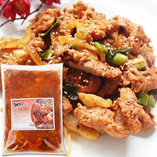 벅스웨이 국내산 돼지고추장불고기 1kg, 1개