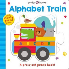 Puzzle and Play: Alphabet Train: A Press-Out Puzzle Book! : A Press-Out Puzzle Book!, Priddy Books Us