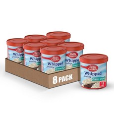 Betty Crocker 휘핑 크림치즈 프로스팅 (글루텐 프리), 340g, 8개