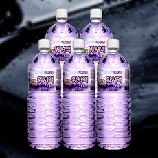 산도깨비 자동차 워셔액 라벤다행 1.8L -T.C, 5개