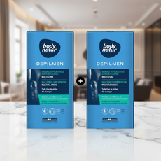 바디네이처 왁스스트립 맨 16매 2개