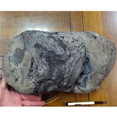 印尼隕石能量礦石 Agni Manitite 火山玻璃 17.1公斤 烈火石 黑曜石