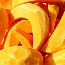 생 늙은호박 1Kg 국내산 껍질 깐 손질된 조각 맷돌호박, 1개