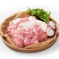 닭심보감 국내산 고소한 닭넓적다리 순살 닭다리살 정육 1kg, 1개