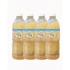 얼음 동동 식혜 / 맛있는 식혜 1.5L / 떡드림 식혜, 4개