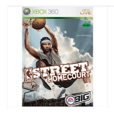 XBOX360 스트리트 홈코트 중고 정식발매 A급