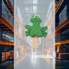 나무집게 개구리 방꾸미기 사진클립 소품걸이 가랜드장식 벽장식 인테리어소품