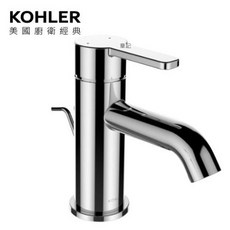 KOHLER ATOM 單槍面盆龍頭 K-30447T-4-CP 零售精選優惠, 1個