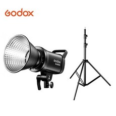 고독스 SL60 II Bi + 260T 스탠드/ 지속광 스탠드 소프트박스 세트 스튜디오 유튜브 제품 사진 촬영 조명, 1개