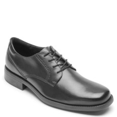 Rockport 락포트 Men's Greyson Plain Toe Oxford Black 9.5 M152871